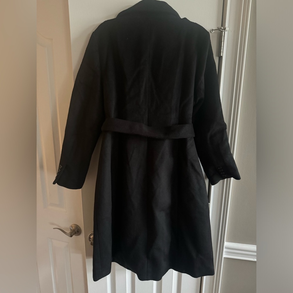 Escalier Wool Coat, Womens, Size Large, NWT - Picture 9 of 14
